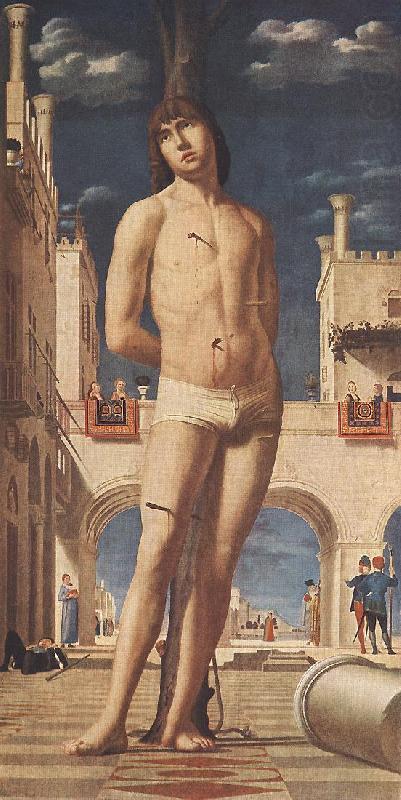 St Sebastian jj, Antonello da Messina